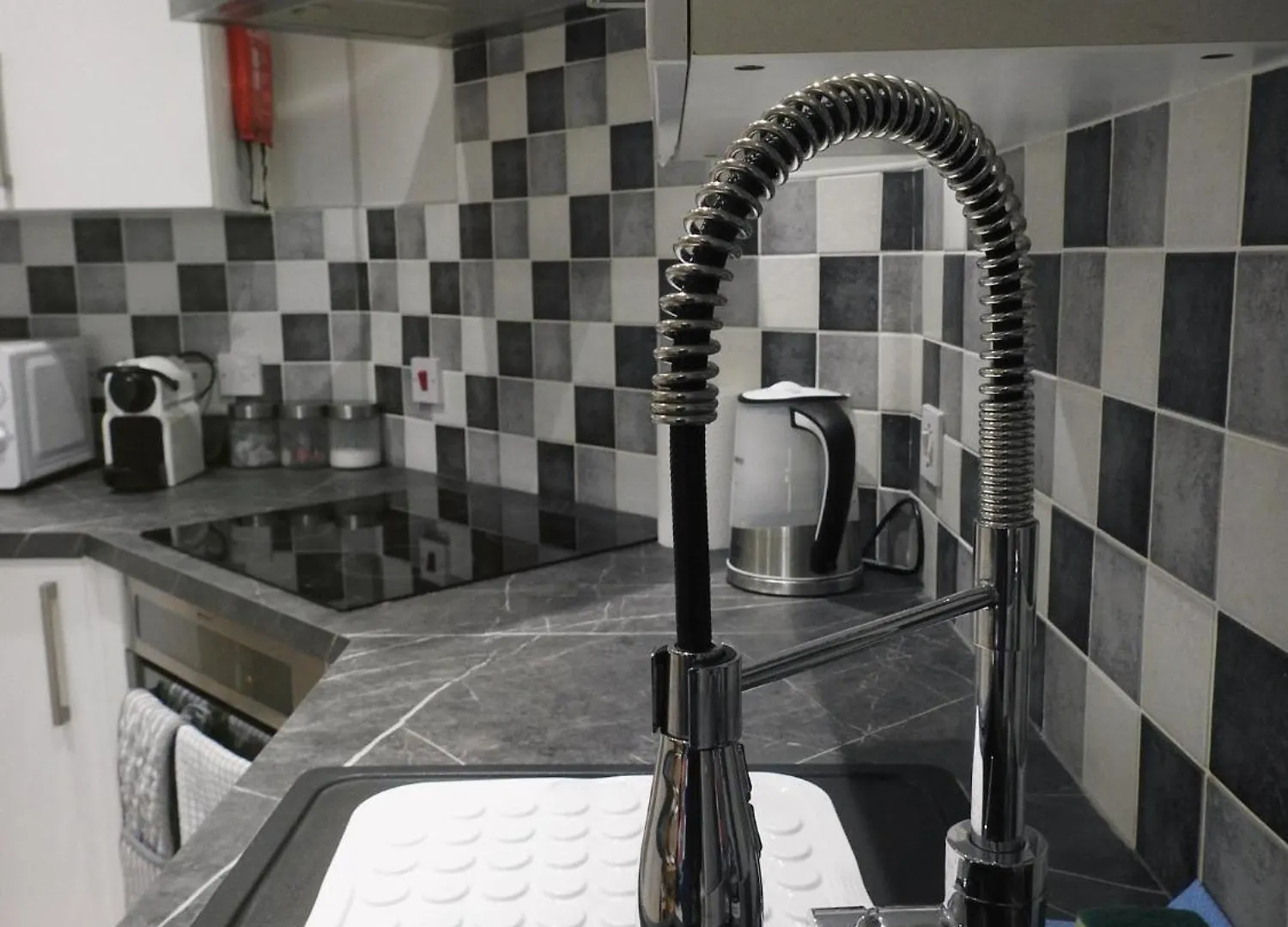 Stylish Modern Apartment With Parking Harrogate Großbritannien