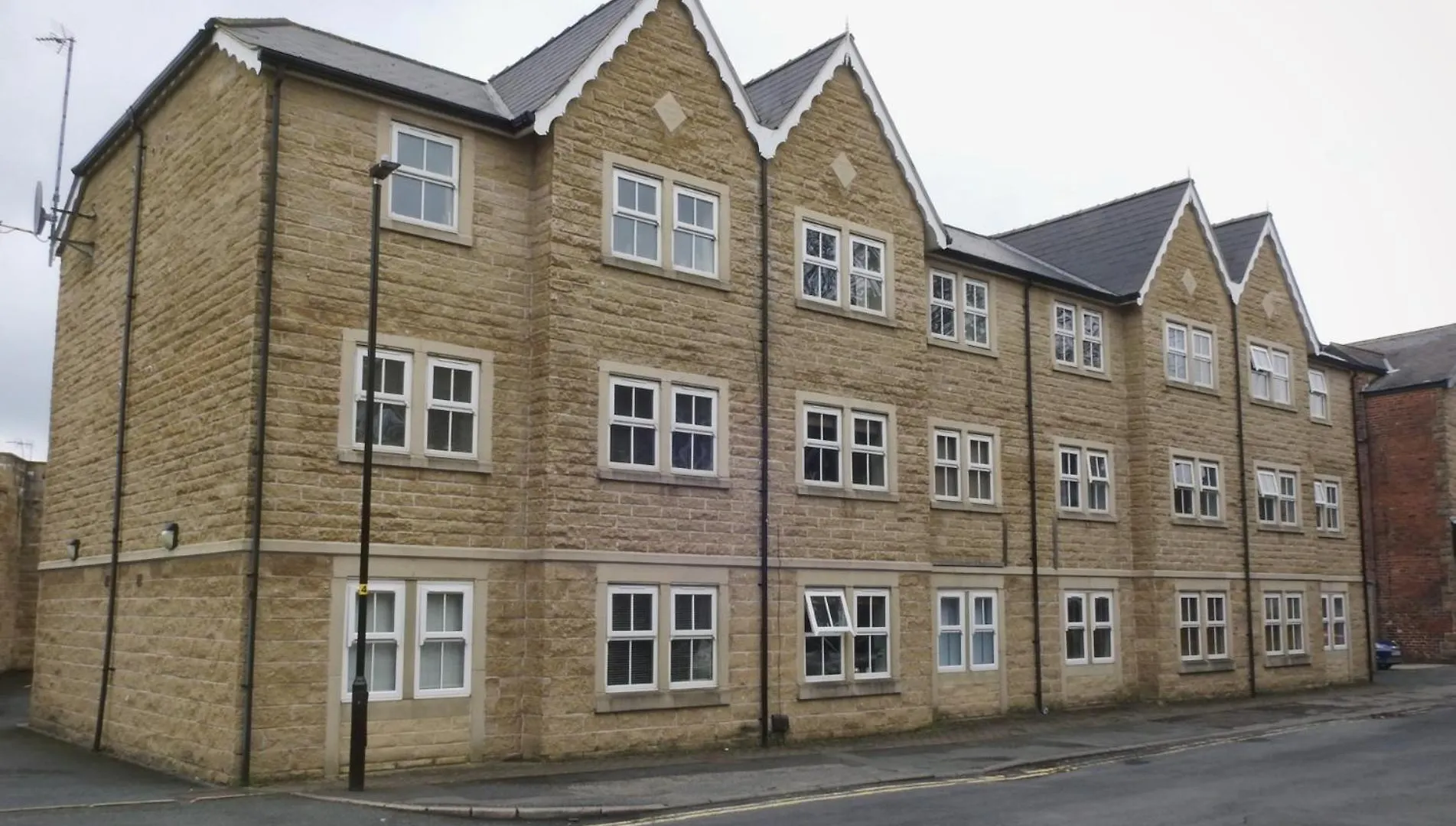 Stylish Modern Apartment With Parking Harrogate 0*,